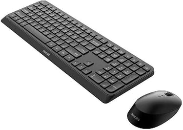 PHILIPS 3000 SERIES SPT6307B/16 TECLADO RATóN INCLUIDO RF INALáMBRICO QWERTY INGLéS NEGRO